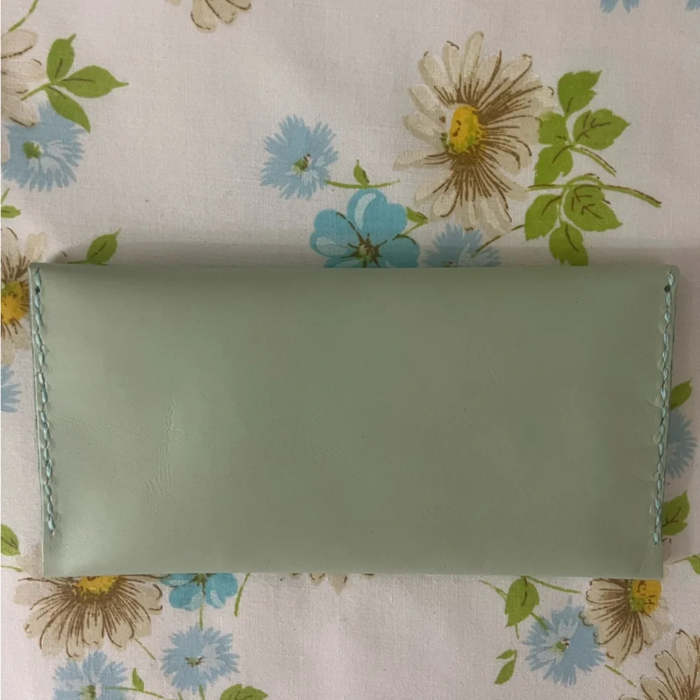 Handmade Genuine Leather Women’s Wallet Mini Purse